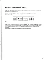 Предварительный просмотр 23 страницы Akai XE8 Operator'S Manual