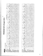 Предварительный просмотр 25 страницы Akai XE8 Operator'S Manual