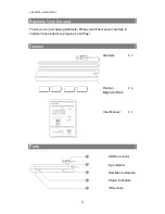 Akar Adamote User Manual preview