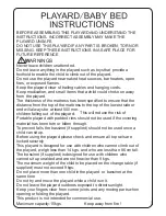 Preview for 2 page of Akarana Baby Aroha Assembly And Installation Instructions Manual