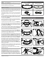 AKARI AX12 ARAI Owner'S Manual preview