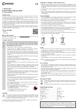 Предварительный просмотр 3 страницы Akasa 975058 Operating Instructions