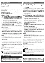 Предварительный просмотр 2 страницы Akasa AK-VCX-01 Operating Instructions