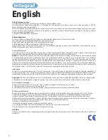 Preview for 2 page of Akasa Integral LAN User Manual