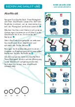 Preview for 2 page of Akasel Aka-Mould 25 User Manual