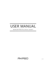 Akaso EK7000 Pro User Manual предпросмотр