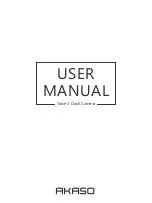 Предварительный просмотр 1 страницы Akaso Trace 1 User Manual