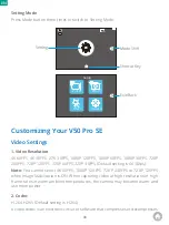 Preview for 10 page of Akaso V50 Pro SE User Manual