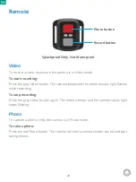 Preview for 22 page of Akaso V50 Pro SE User Manual