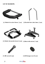 Preview for 3 page of Akces-Med ACTIVALL Assembly Manual