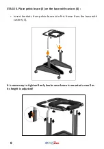 Preview for 8 page of Akces-Med ACTIVALL Assembly Manual