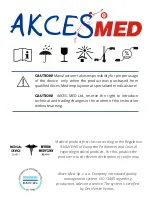 Preview for 2 page of Akces-Med DALMATIAN INVENTO User Manual