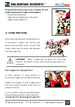 Preview for 17 page of Akces-Med DALMATIAN INVENTO User Manual