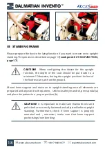 Preview for 18 page of Akces-Med DALMATIAN INVENTO User Manual