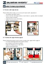 Preview for 20 page of Akces-Med DALMATIAN INVENTO User Manual