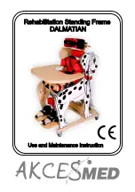 Akces-Med DALMATIAN Use And Maintenance Instruction preview