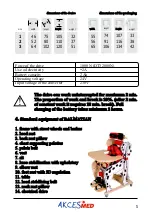 Preview for 7 page of Akces-Med DALMATIAN Use And Maintenance Instruction