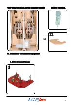 Preview for 9 page of Akces-Med DALMATIAN Use And Maintenance Instruction