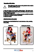 Preview for 13 page of Akces-Med DALMATIAN Use And Maintenance Instruction