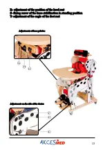 Preview for 15 page of Akces-Med DALMATIAN Use And Maintenance Instruction