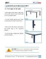 Preview for 11 page of Akces-Med joy User Manual