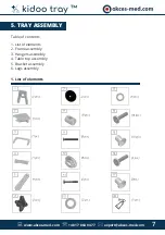 Preview for 7 page of Akces-Med KIDOO 1 User Manual