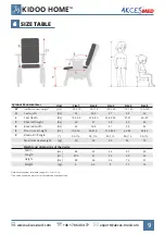 Preview for 9 page of Akces-Med KIDOO HOME User Manual