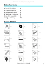 Предварительный просмотр 3 страницы Akces-Med Kidoo Assembly Manual