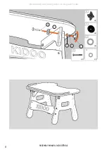 Предварительный просмотр 8 страницы Akces-Med Kidoo Assembly Manual