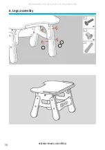 Предварительный просмотр 10 страницы Akces-Med Kidoo Assembly Manual