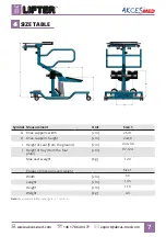 Preview for 7 page of Akces-Med LIFTER User Manual