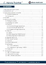 Preview for 3 page of Akces-Med NOVA HOME User Manual