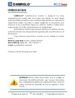 Preview for 5 page of AkcesMED OMBRELO User Manual