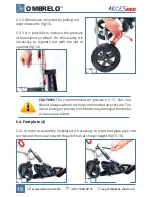 Preview for 18 page of AkcesMED OMBRELO User Manual