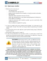 Preview for 60 page of AkcesMED OMBRELO User Manual