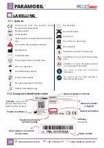 Preview for 28 page of AkcesMED PARAMOBIL Manual