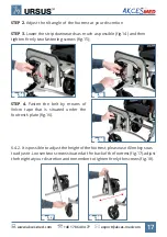 Preview for 17 page of AkcesMED URSUS User Manual