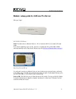 Preview for 16 page of AKCP HSUPA 3G Modem Setup Manual