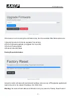 Preview for 3 page of AKCP L-DCIM How To Upgrade