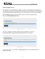 Preview for 4 page of AKCP L-DCIM How To Upgrade