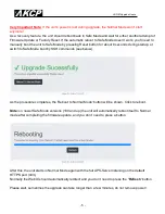 Preview for 5 page of AKCP L-DCIM How To Upgrade