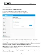 Preview for 7 page of AKCP L-DCIM How To Upgrade
