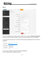 Preview for 21 page of AKCP SensorProbe2 PLUS Introduction Manual