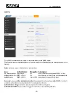 Preview for 26 page of AKCP SensorProbe2 PLUS Introduction Manual