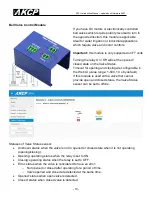 Preview for 10 page of AKCP SPX+ Introduction Manual