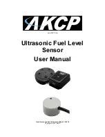 AKCP UFLS User Manual предпросмотр