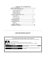 Preview for 2 page of AKDY 10A3(IS)-30 Installation Instructions And Use & Care Manual