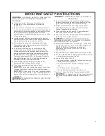 Preview for 3 page of AKDY 10A3(IS)-30 Installation Instructions And Use & Care Manual