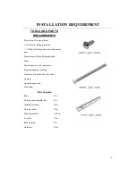 Preview for 4 page of AKDY 10A3(IS)-30 Installation Instructions And Use & Care Manual