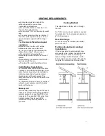 Preview for 7 page of AKDY 10A3(IS)-30 Installation Instructions And Use & Care Manual